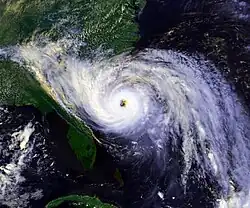 Image 2Category 4 Hurricane Hugo in 1989 (from South Carolina)