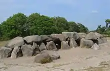 Hunebed (dolmen) D53