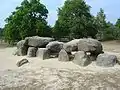 Hunebed (dolmen) D54