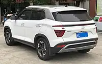 2020 Hyundai ix25 (SU2c, China)