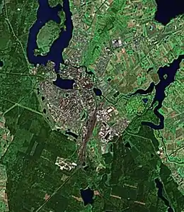 View from space