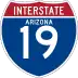 Interstate 19 marker