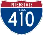 Interstate 410 marker