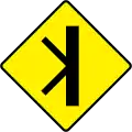 W 032Merging and Diverging Traffic