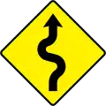 W 053RSeries of Sharp Bends - Right