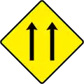 W 102Two-Lane Section