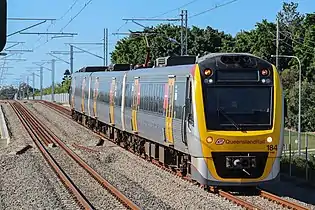 Overhead lines in Queensland, Australia