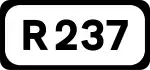 R237 road shield}}