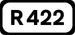 R422 road shield}}