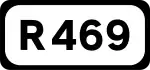 R469 road shield}}