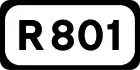 R801 road shield}}