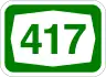 Route 417 shield}}