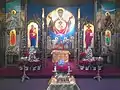 Altar at St. Thomas the Apostle Byzantine Catholic Church, Rahway, New Jersey