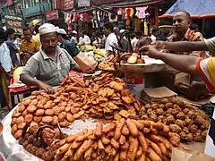 Traditional Bengali Iftar Bazaar