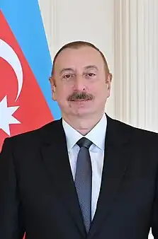 Republic of AzerbaijanIlham AliyevPresident of Azerbaijan