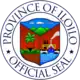 Official seal of Iloilo