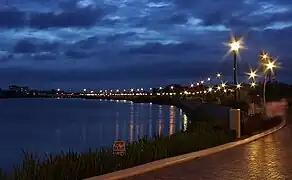 Iloilo River Esplanade, Iloilo City, Philippines - the longest linear park in the Philippines