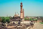 The Asfi Mosque of the Bara Imambara complex in Lucknow (c. 1780)