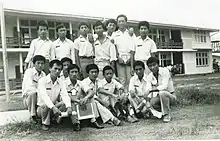 Sam Thong middle high school students