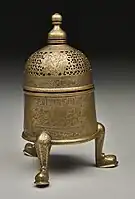 Incense burner of Sultan al-Adil II.