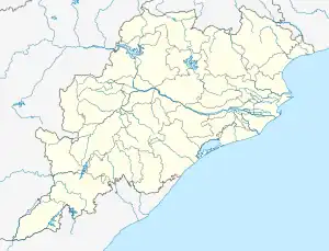 Khordha is located in Odisha