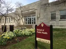  Indiana University School of Public Health-Bloomington