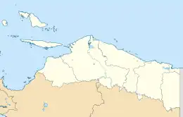 Yapen is located in Papua (province)