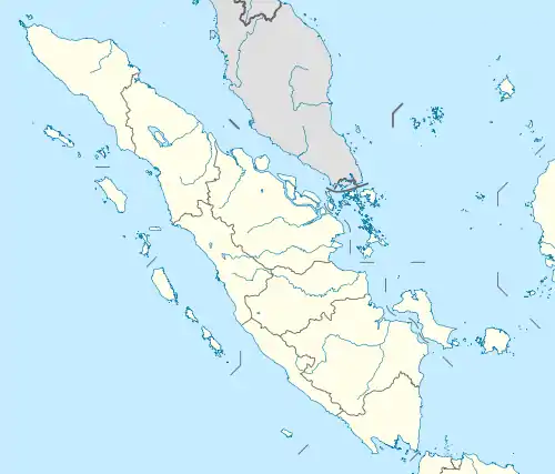 Pagar Alam is located in Sumatra