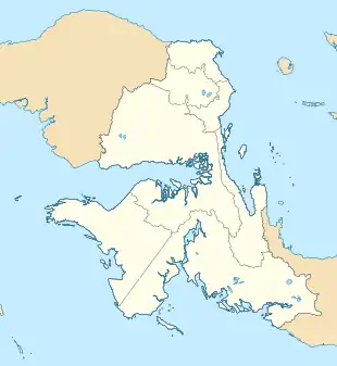 KNG is located in West Papua (province)