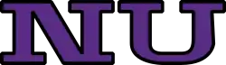 Niagara Purple Eagles athletic logo