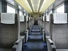 Standard-class saloon