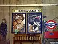 Rafael Cauduro's mural depicting the London Underground