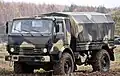 KamAZ-43501 for Russian Airborne Troops (VDV) 4x4 short wheelbase truck