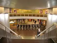 Invalides RER ticket hall