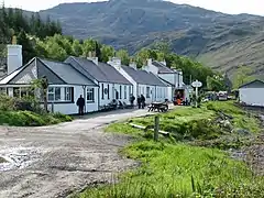 Inverie from the road