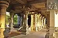 Interior of Iraivan temple