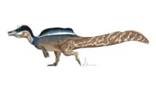 Artist's life reconstruction