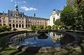 Saint-Sulpice Seminary, between Corentin Celton and Mairie d'Issy metro stations.