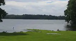 View of Ivö Lake