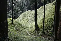 Iwabitsu Castle ruins