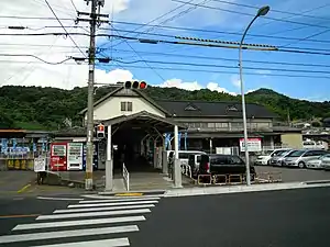 Station entrance