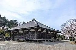 Jōdo-ji's yakushi-dō