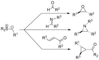 Johnson–Corey–Chaykovsky Reaction