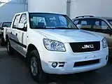 JMC Boarding pick-up front