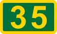 alt=Highway 35
 shield}}