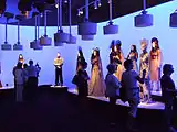 Temporary exhibition "The Fashion World of Jean Paul Gaultier: From the Sidewalk to the Catwalk", 2013