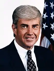 Photographic portrait of Jack Kemp