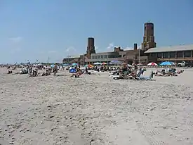 Beach at Jacob Riis Park