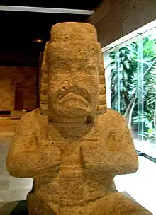 Olmec were-jaguar