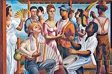 Jaime Colson, Merengue, 1938